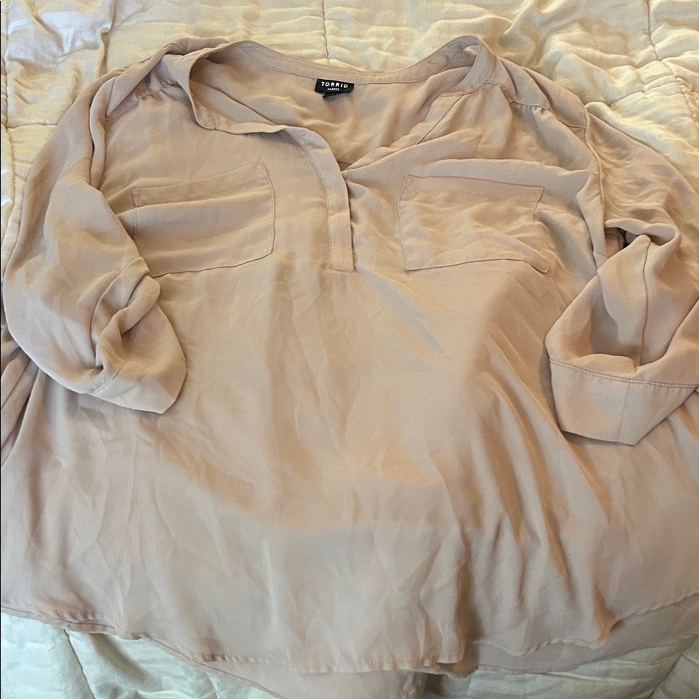 Torrid‎ Harper Women's blouse